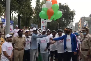 road safety campaign has started in nanded