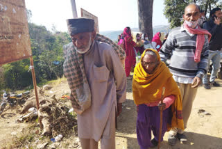 YOUTH TO ELDERLY ARE EXCITED TO VOTE IN PANCHAYAT ELECTIONS IN SARKAGHAT