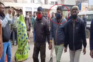 laden arrested in Dholpur, धौलपुर न्यूज