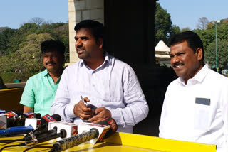 MLA shivangowda suggests to reshuffle cabinet again