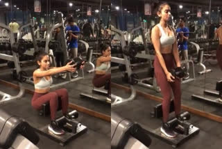 Rakul Preet Singh shares Work-Out Video with a hilarious caption