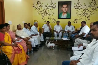 tdp bapatla parliamentary level meet at marturu