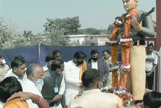 home-minister-tamradhwaj-sahu-inaugurated-the-martyr-memorial-in-balod