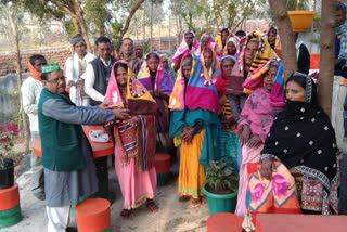 Blankets distributed to 500 poor in Palamu