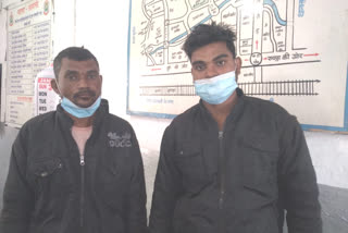 Two accused arrested for selling fake diamonds in durg