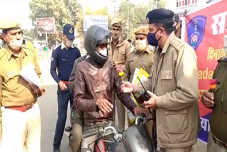 यातायात पुलिस जोधपुर, Compliance of traffic rules