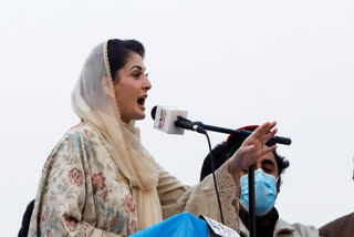 prime minister imran khan received funding from india and israel, alleges maryam nawaz at pdm protest outside ecp