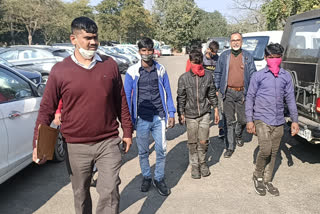 Panchkula Crime Branch rescues children