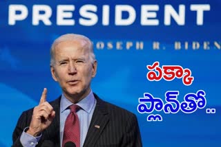 BIDEN 100  DAYS PLAN