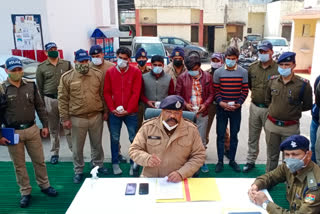 Four smugglers arrested at Roorkee