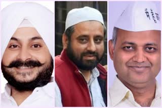 Three AAP MLAs acquitted