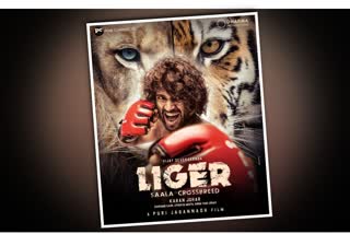 Karan Johar reveals first poster of Vijay Deverakonda's Hindi debut Liger