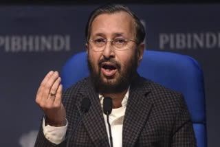 Union minister Prakash Javadekar