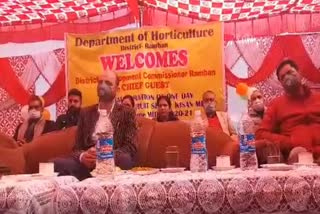 dc inaugurated kisan mela at ramban