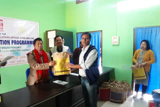 DIPHU_GIFT DISTRIBUTION TO  GOVT RECOGNITION REPORTER