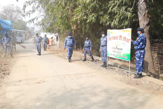 Raf soldiers run cleanliness campaign