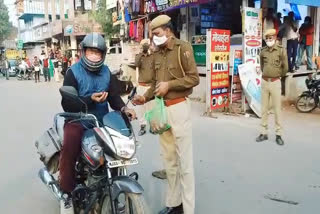 National Road Safety Month in Kota,  Ramganjmandi News