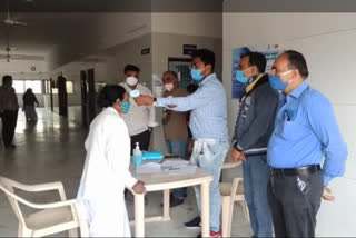 ધોળકા તાલુકામાં પ્રથમ તબક્કાનો રસીકરણ કાર્યક્રમ યોજાયો