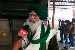 Surjeet Singh Phool statement tractor march