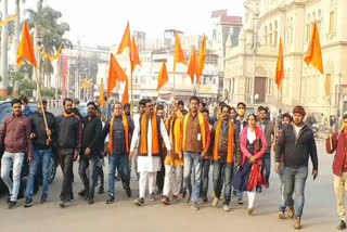 Hindu army protests against web series Tandava