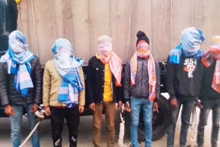 thief gang exposed in ranchi