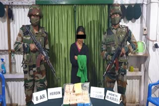 48 lakhs worth of Heroin seized in Mizoram