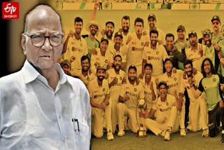 ncp chief sharad pawar congratulates team india for gabba victory