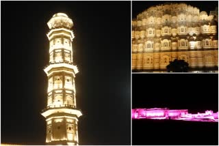 night tourism,  night tourism in jaipur