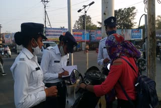 female drivers in burhanpur