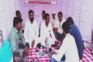 Satbara receipt demand karjat