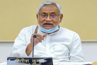 chief minister nitish kumar