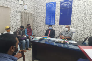 adc held meeting regarding Voters Day in jamshedpur