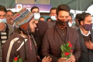 Anurag thakur on the expansion of Kangra Airport