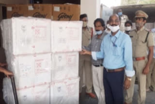 vaccines reached from pune