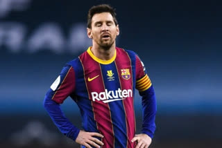 Lionel Messi suspended 2 matches for hitting opponent