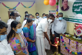 பொள்ளாச்சி செய்திகள் எஸ்பி வேலுமணி வேலுமணி Minister SP Velumani inaugurates Panchayat Council building SP Velumani Panchayat Council building Pollachi news