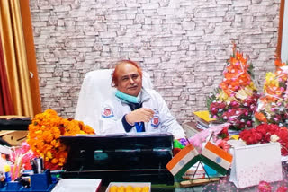 डॉ अनिल चंद्रा बने भारतीय दंत परिषद के सदस्य