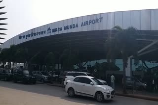passengers-were-re-checked-at-birsa-munda-airport-ranchi