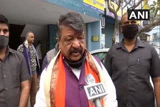 Mamata's TMC govt plays 'politics of violence'  says Kailash Vijayvargiya  Mamata's TMC govt plays 'politics of violence', says Kailash Vijayvargiya  തൃണമൂൽ അക്രമണ രാഷ്ട്രീയം കളിക്കുന്നുവെന്ന് ബിജെപി  Mamata's TMC govt plays 'politics of violence', says bjp  തൃണമൂൽ കോൺഗ്രസ്  കൊൽക്കത്ത  തൃണമൂൽ സർക്കാർ