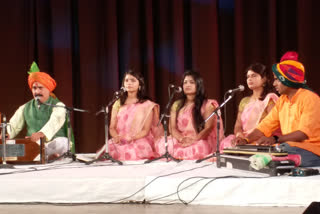 Saila and Karama performed in Tribal Museum of Bhopal