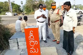 Anjaneyaswamy idol abducted in Mangalagiri suburb