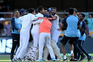 ajinkya rahane father madhukar rahane reactions on team india won border gavaskar trophy 2020-21