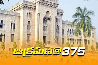 land grabbers occupying Osmania University lands in hyderabad