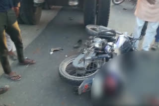 Nasirabad Ajmer News, अजमेर में सड़क हादसा, Bike Rider death