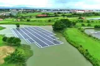 solar power plants