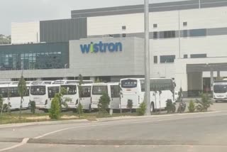 New development in iPhone company Wistron after a month