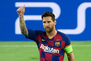 Messi banned for two matches after first red card in Barcelona career
