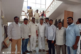 telangana gangaputra association met minister talasani srinivas yadav in hyderabad