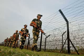 One BSF jawan was injured