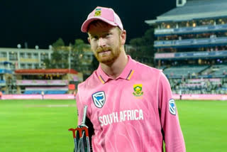 Henrich Klaasen to lead Proteas in T20I series